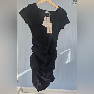 Brand new hot girl short black dress
